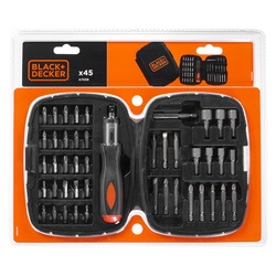 Black and Decker - 45tlg HandratschenSet - A7039