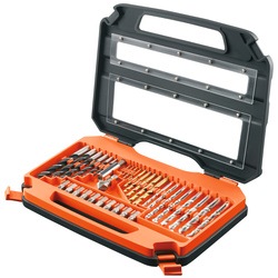 Black and Decker - 35 tlg Bit und Bohrerset - A7152