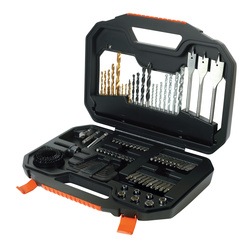 Black and Decker - 100tlg Bit und Bohrerset - A7187