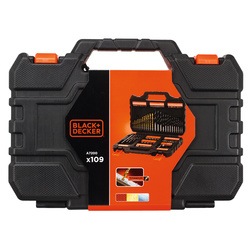 Black and Decker - 109tlg Bitund Bohrerset - A7200