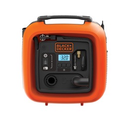BLACK+DECKER - 12V Corded Inflator - ASI400
