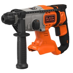 Black and Decker - Tassellatore SDS con batteria 18V  Unit senza batteria e caricabatteria - BCD900B
