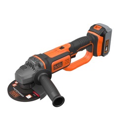 Black and Decker - Smerigliatrice angolare a batteria 18V40Ah Litio - BCG720M1