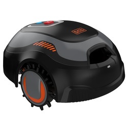 BLACK+DECKER - Cordless Robot Mower with SelfClean - BCRMW122