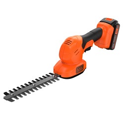 Black and Decker - 18V AkkuGras und StrauchscherenSet - BCSS18D1