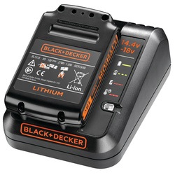 BLACK+DECKER - Chargeur rapide 1A  Batterie Lithium 18V15Ah - BDC1A15