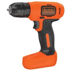 Black and Decker - DE 72V Liion drill driver in kitbox - BDCD8K