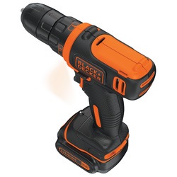 Black and Decker - TrapanoAvvitatore 108V Litio in valigetta - BDCDD12K