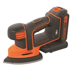 Black and Decker - Levigatrice Mouse 18V Litio - BDCDS18