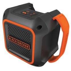 Black and Decker - Speaker Bluetooth 18V Litio unit senza batteria e senza caricabatterie - BDCSP18N