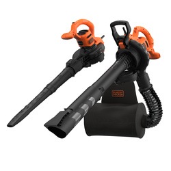 Black and Decker - 2300 Watt 3in1 ElektroLaubsauger - BEBLV230