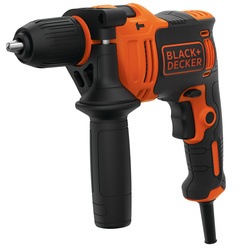 BLACK+DECKER - 710W 1 Gear Hammer Drill - BEH710K