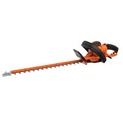 Black and Decker - 650W  60cm ElektroHeckenschere mit Drehgriff - BEHTS551