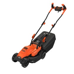 BLACK+DECKER - 32cm 1200W Mower with Ergonomic Handle Design - BEMW451BH
