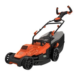 BLACK+DECKER - 38cm 1600W Mower with EasySteer - BEMW471ES