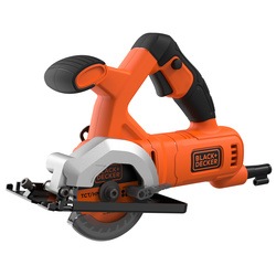 Black and Decker - Mini sega circolare 400W  85mm con due lame in dotazione - BES510