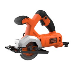 Black and Decker - Mini sega circolare 400W  85mm in valigia - BES510K