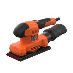 Black and Decker - Levigatrice orbitale 150W 13 di foglio - BEW220
