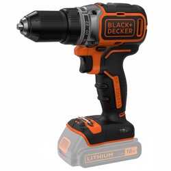 Black and Decker - 18V Lithiumion Brushless 2 Gear Drill Driver without Battery - BL186N