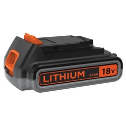 Black and Decker - 18V  25Ah LithiumIonen Akku - BL2518