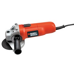 Black and Decker - Smerigliatrice angolare 710W  115mm in valigetta con 3 accessori - CD115KAX