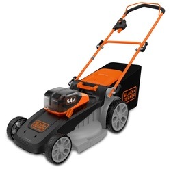 BLACK+DECKER - 48cm 54V DUALVOLT Lithiumion Cordless Autosense Mower  Bare Unit - CLM5448PCB