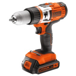 Black and Decker - TrapanoAvvitatore a percussione 18V Litio - EGBHP188K