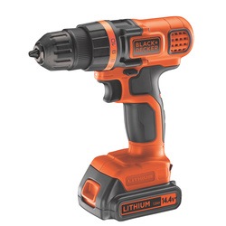 Black and Decker - 144V LiIonen AkkuBohrschrauber - EGBL14K