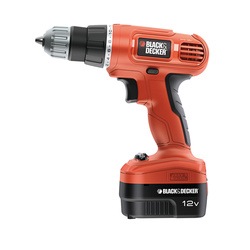 Black and Decker - 12 V AkkuBohrschrauber - EPC12CA