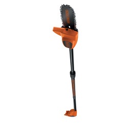 BLACK+DECKER - Trononneuse sur perche 18V 20cm sans batterie - GPC1820LB