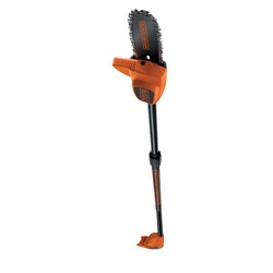 Black and Decker - AkkuAstsge  Hochentaster 18V mit Verlngerungsstiel einzeln ohne Akku  Ladegert - GPC1820LB