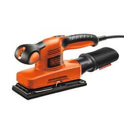 Black /& Decker 720 W Ponceuse à bande en Orange-KA88-GB