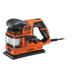 Black and Decker - Levigatrice orbitale DUOSAND 270W da 13 di foglio - KA330E