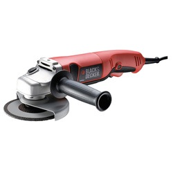 Black and Decker - Smerigliatrice angolare 1200W  125mm in valigetta - KG1200K