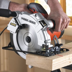 Black and Decker - IT 190mm circ saw 1500w  laserkitbox - KS1500LK