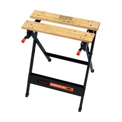 Black and Decker - Die preisgnstige transportable Werkbank von Black  Decker - WM301