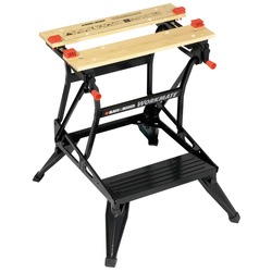 Black and Decker - Praktische Werkbank2 einstellbaren Arbeitshhen - WM536