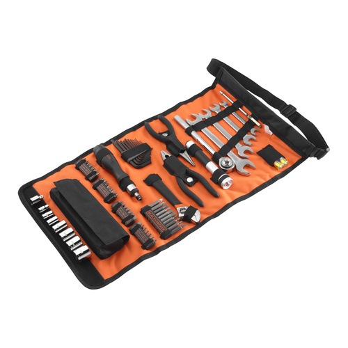 Black and Decker - 71tlg Rolltasche mit AutozwerkzeugZubehr - A7144