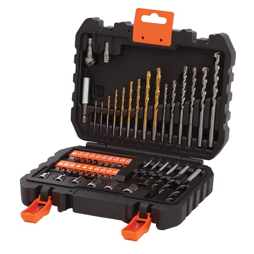 Black and Decker - 50tlg Bit und Bohrerset - A7188