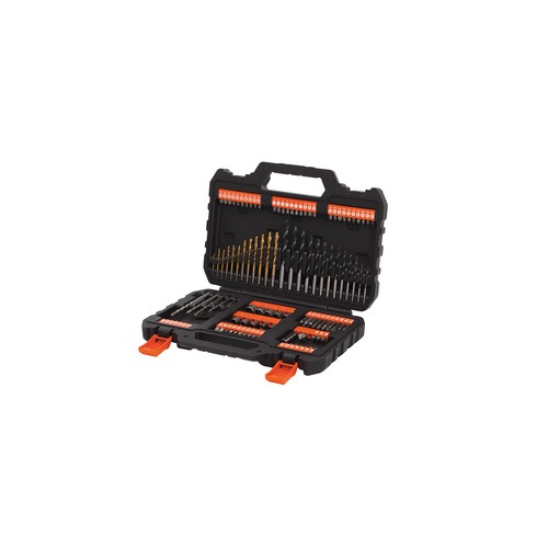 Black and Decker - 109tlg Bitund Bohrerset - A7200