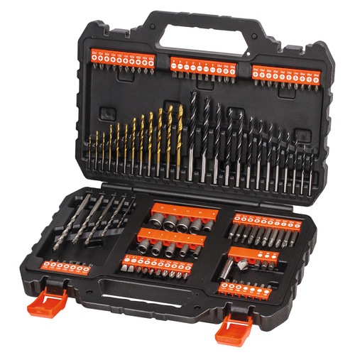 Black and Decker - 109tlg Bitund Bohrerset - A7200