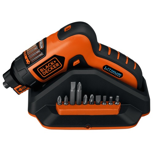 Black and Decker - 36 V LiIon AutoSelect Schrauber mit TeleskopSchraubenhalter - AS36LN