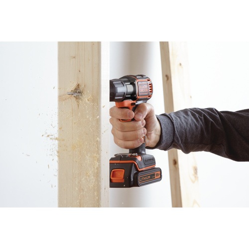 Black and Decker - 18V Autosense AkkuBohrschrauber - ASD18K
