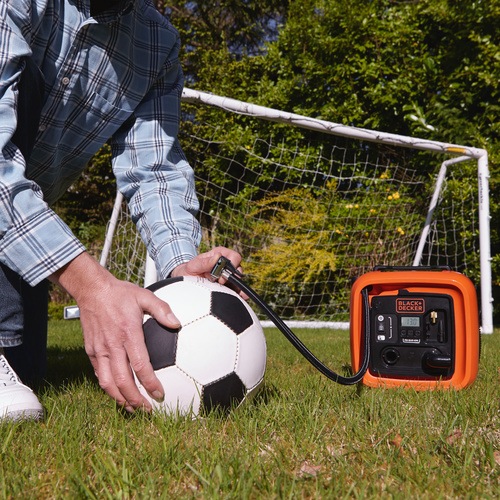 Black and Decker - 11 bar Kompressor - ASI400