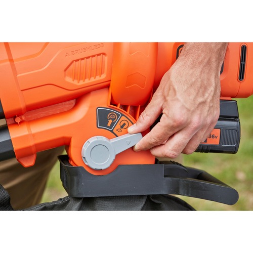 Black and Decker - 36V AkkuLaubblsersauger 25Ah - BCBLV3625L1