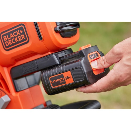 Black and Decker - 36V AkkuLaubblsersauger 25Ah - BCBLV3625L1