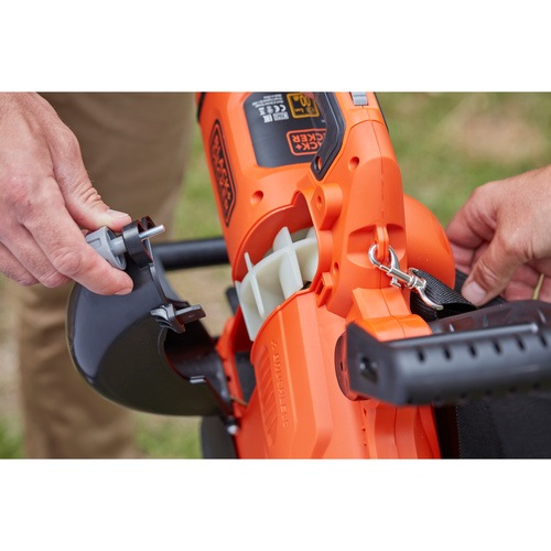Black and Decker - 36V AkkuLaubblsersauger 25Ah - BCBLV3625L1