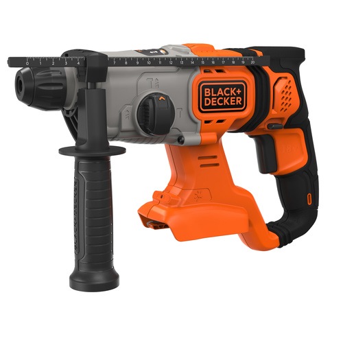 Black and Decker - 18V SDSplus AkkuKombihammer OHNE Akku und Ladegert - BCD900B