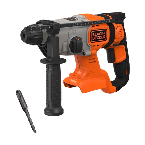 Black and Decker - 18V SDSplus AkkuKombihammer OHNE Akku und Ladegert - BCD900B