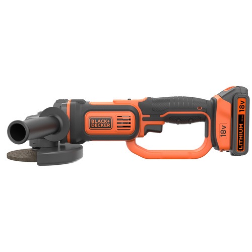 Black and Decker - 18V 125mm Akku Winkelschleifer - BCG720M1